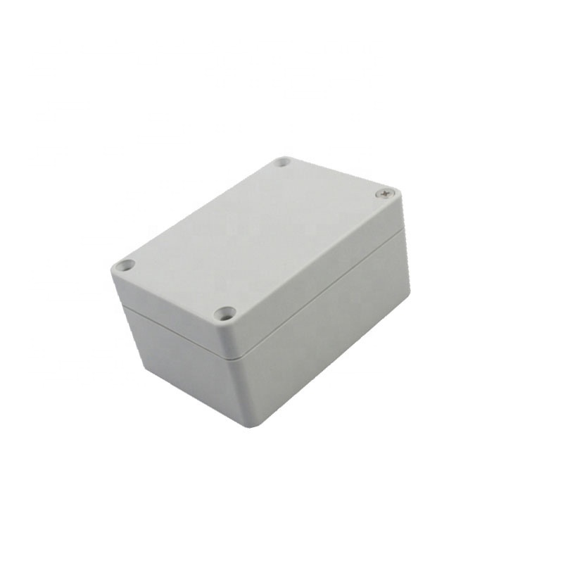 Black And White Plastic Box Enclosure Electronic