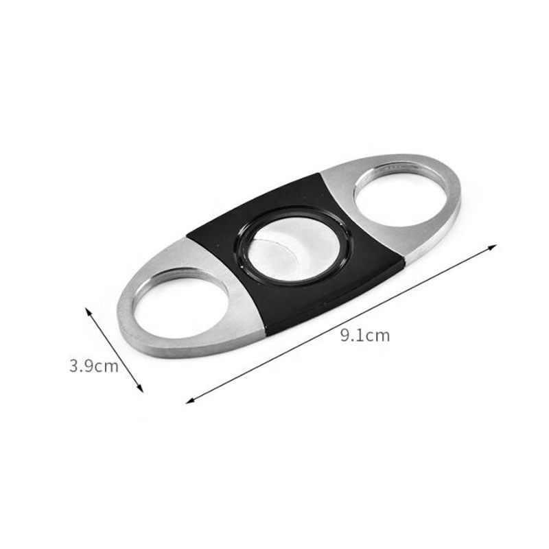 Custom Logo Stainless Steel 420 Cigar Scissors Cigar Cutter