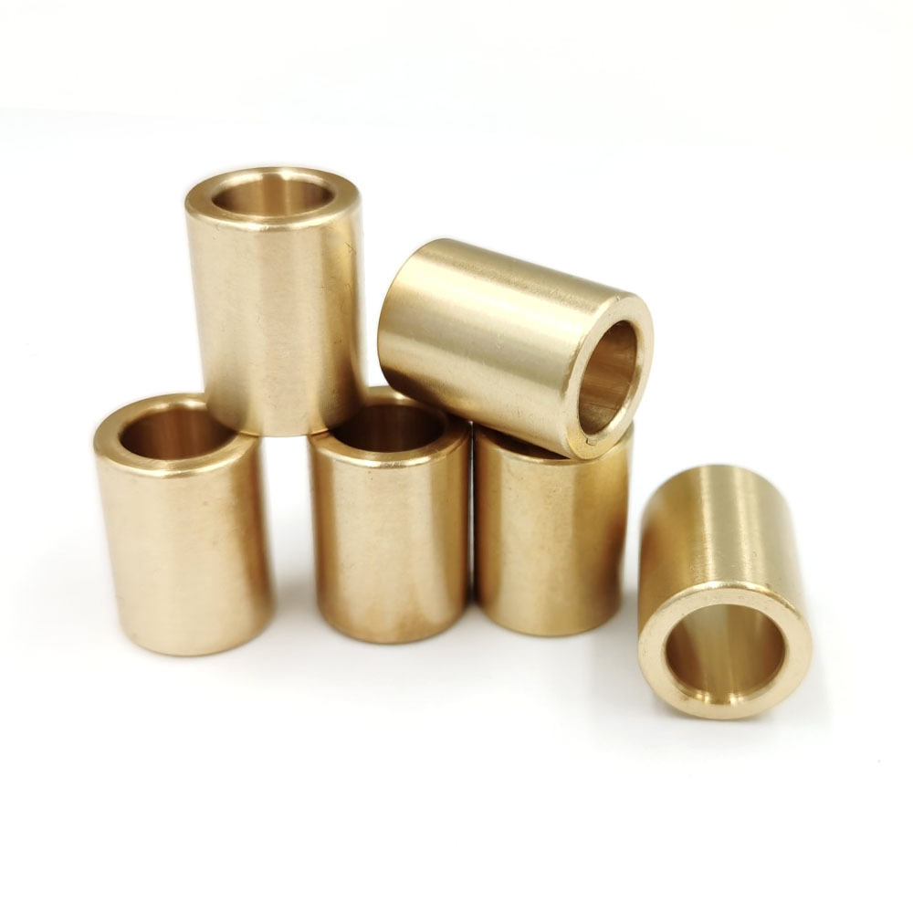 Custom Brass Bronze Sleeve Guide Bushing