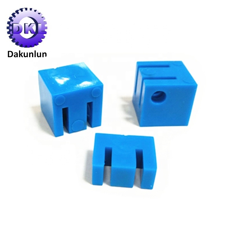 Custom Cheap Plastic Injection Molding Service Solid Plastic Blocks