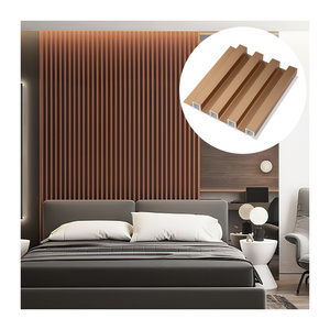 Great Wall panel Wholesale Price Wpc Fluted Wall Panel Interio Wood Factory Direct Home Decor Supply Waterproof Wood Panel