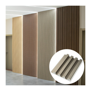 Wood  Factory Direct Home Decor Indoor Supply Waterproof Wall Interior Wpc Wall Panels