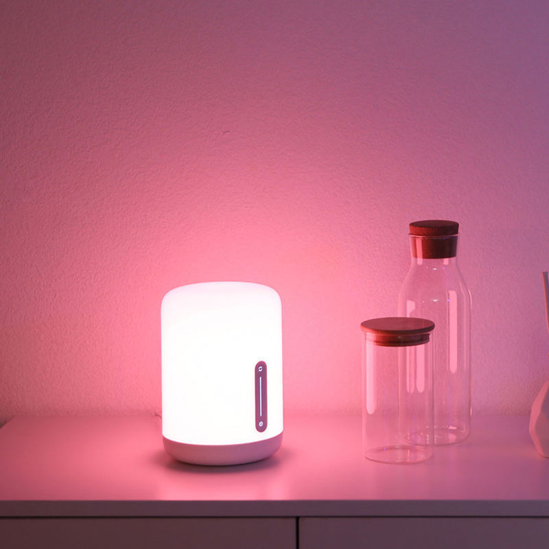 Global EU Version Xiaomi Mi Smart Bedside Lamp 2 Colorful Light Mijia Table Lamp Touch APP Control Apple Home Kit MUE4093GL