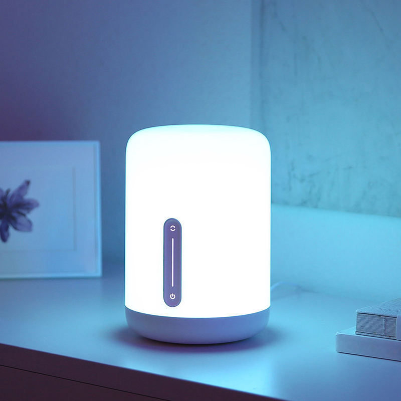 Global EU Version Xiaomi Mi Smart Bedside Lamp 2 Colorful Light Mijia Table Lamp Touch APP Control Apple Home Kit MUE4093GL