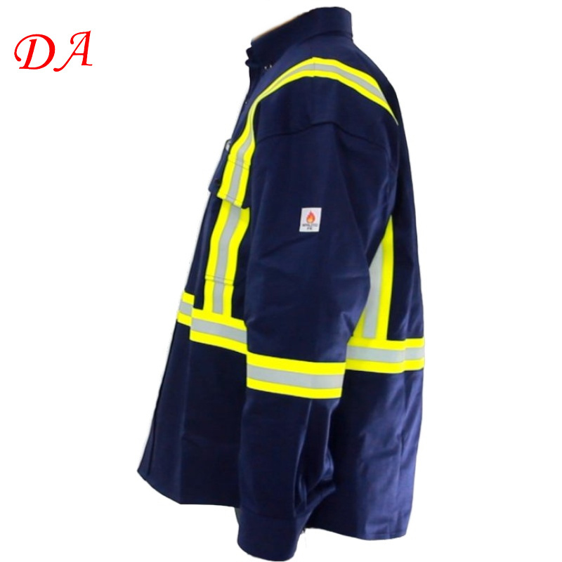 Wholesale fireproof flame resistant high vis shirt with logo