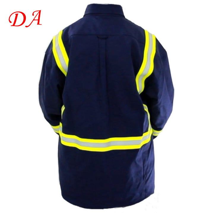 Wholesale fireproof flame resistant high vis shirt with logo