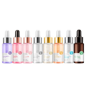 oem odm skin care anti aging brightening whiten Moisturizing vitamin c hyaluronic acid retinol face serum