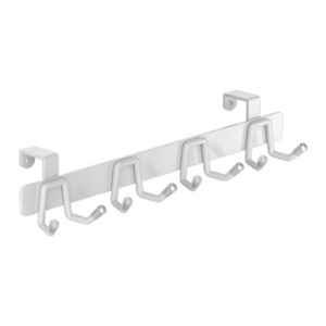 Novelty Stainless Steel Wall Mounted Coat Rack Metal Hanging Wardrobe Hooks for Living Room Kitchen Bathroom Tools Use