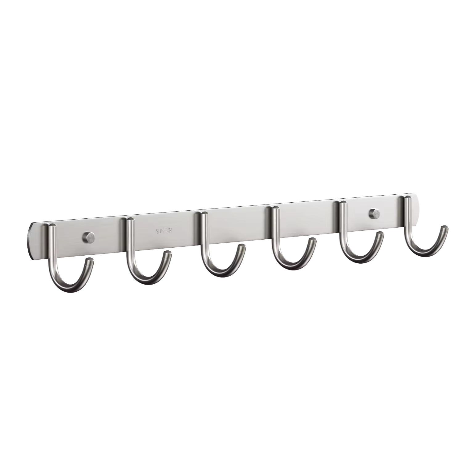 Lazy Bear New bathroom wall mounted towel backpack 304 stainless steel hooks 3-10 hooks bedroom multi-purpose storage hook