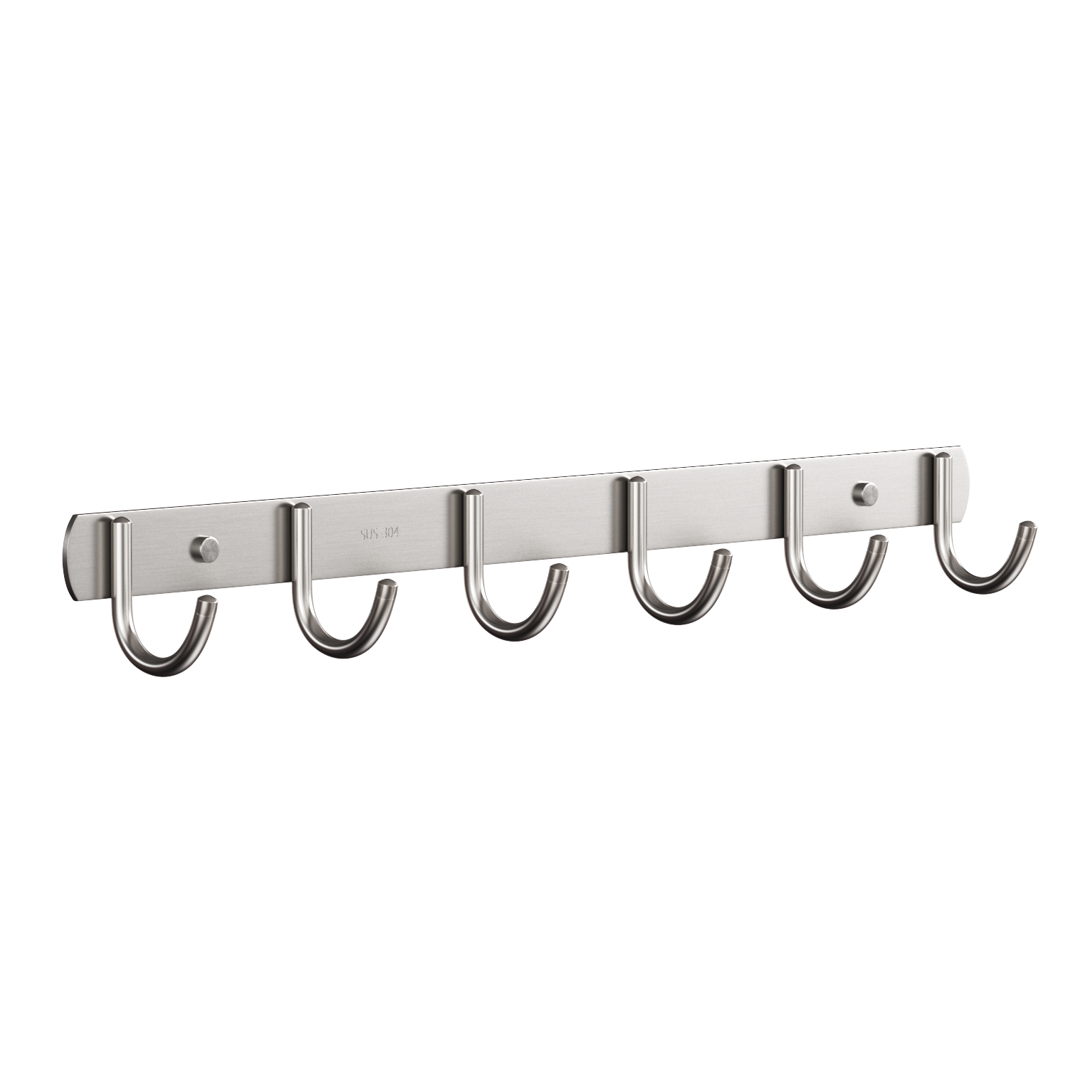 Factory latest OEM Kitchen Hook 3 Model iron art non-marking nail-free hook multi-row cabinet storage hanger row hook