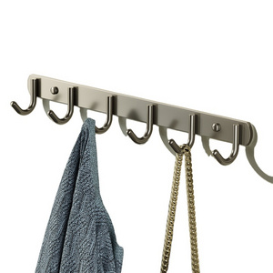 Hot sale Heavy duty stainless steel  Coat Rack hook for Purse Clothes Jacket Backpack Entryway