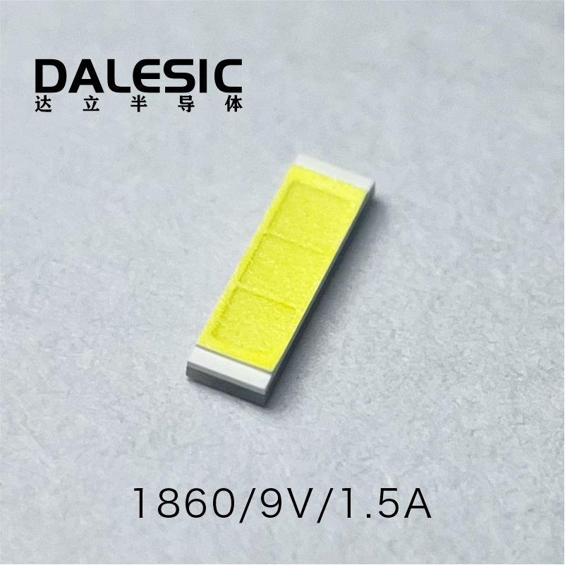 DALESIC High Power Ceramics smart light 9V 1.5A 1150lm-1350lm@1A Automotive Headlight Source 15W 1860 LED BEADS