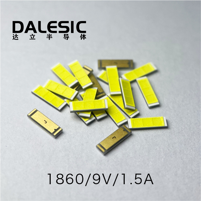 DALESIC High Power Ceramics smart light 9V 1.5A 1150lm-1350lm@1A Automotive Headlight Source 15W 1860 LED BEADS