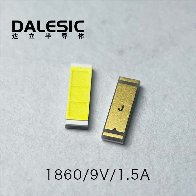 DALESIC High Power Ceramics smart light 9V 1.5A 1150lm-1350lm@1A Automotive Headlight Source 15W 1860 LED BEADS