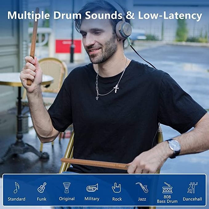 Factory wholesale customization AeroBand PocketDrum 2 Plus electric air drum set Air drum stick