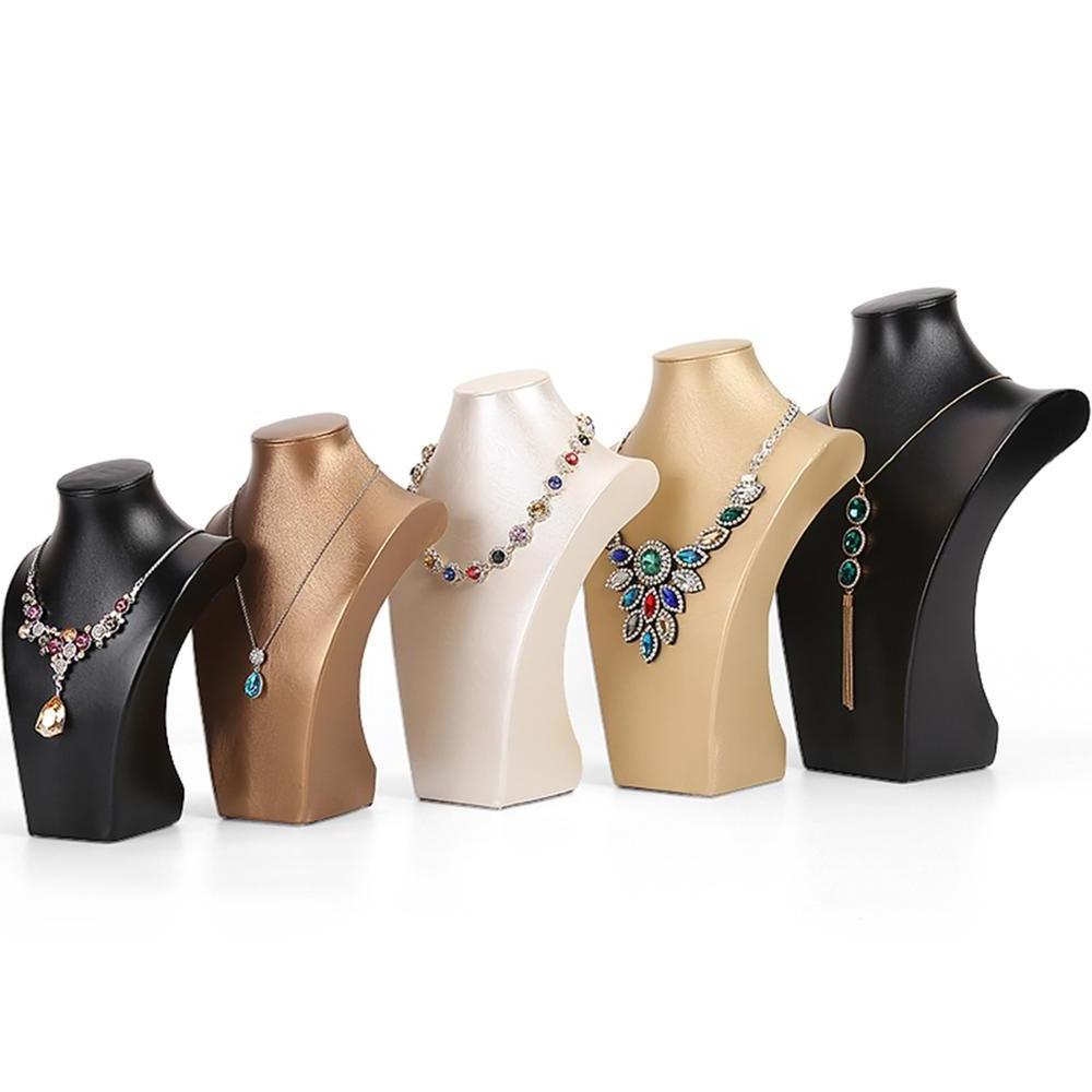 Modern Mannequin Desktop Necklace Jewelry Display Stand For Jewelry Presentation