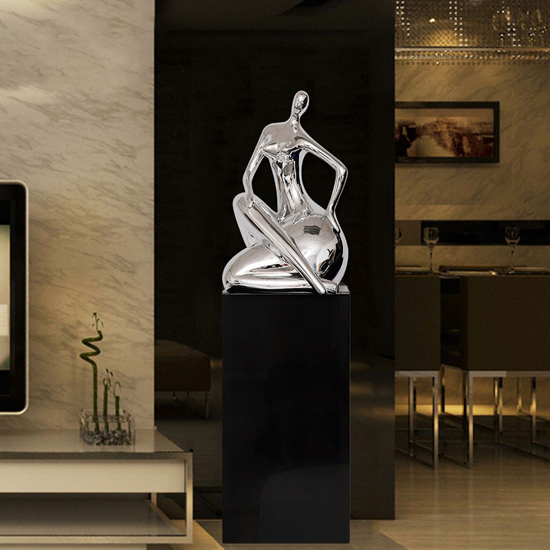 Dali Modern Female Body Figurines Statue Items Home Decor For Hotel