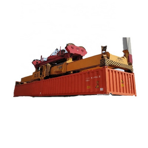 40ft open top dry bulk container half height shipping container multiple purpose