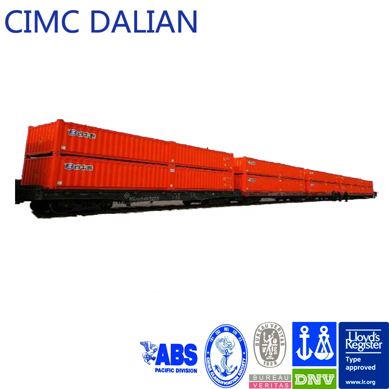 New 40' open top dry bulk container half height shipping container multiple purpose