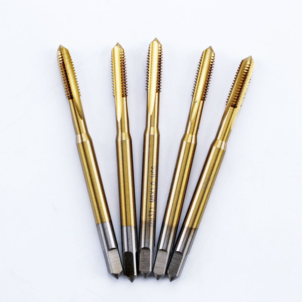 DIN 371/DIN 376 HSS Machine Taps Solid Carbide Thread Tap For Steel