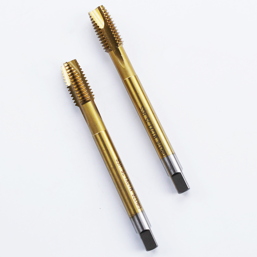 DIN 371/DIN 376 HSS Machine Taps Solid Carbide Thread Tap For Steel