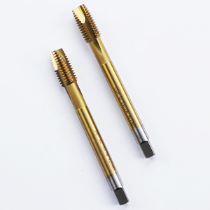 DIN 371/DIN 376 HSS Machine Taps Solid Carbide Thread Tap For Steel