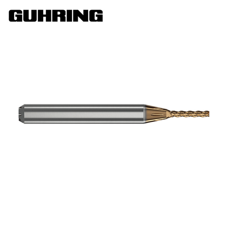 Guhring End Mill German Original Micro End Mills High Performance Varible Helix Cutting Tools