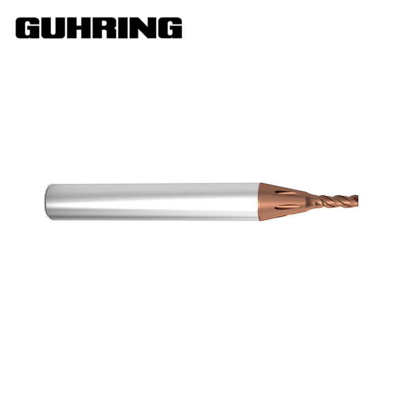 Guhring End Mill German Original Micro End Mills High Performance Varible Helix Cutting Tools