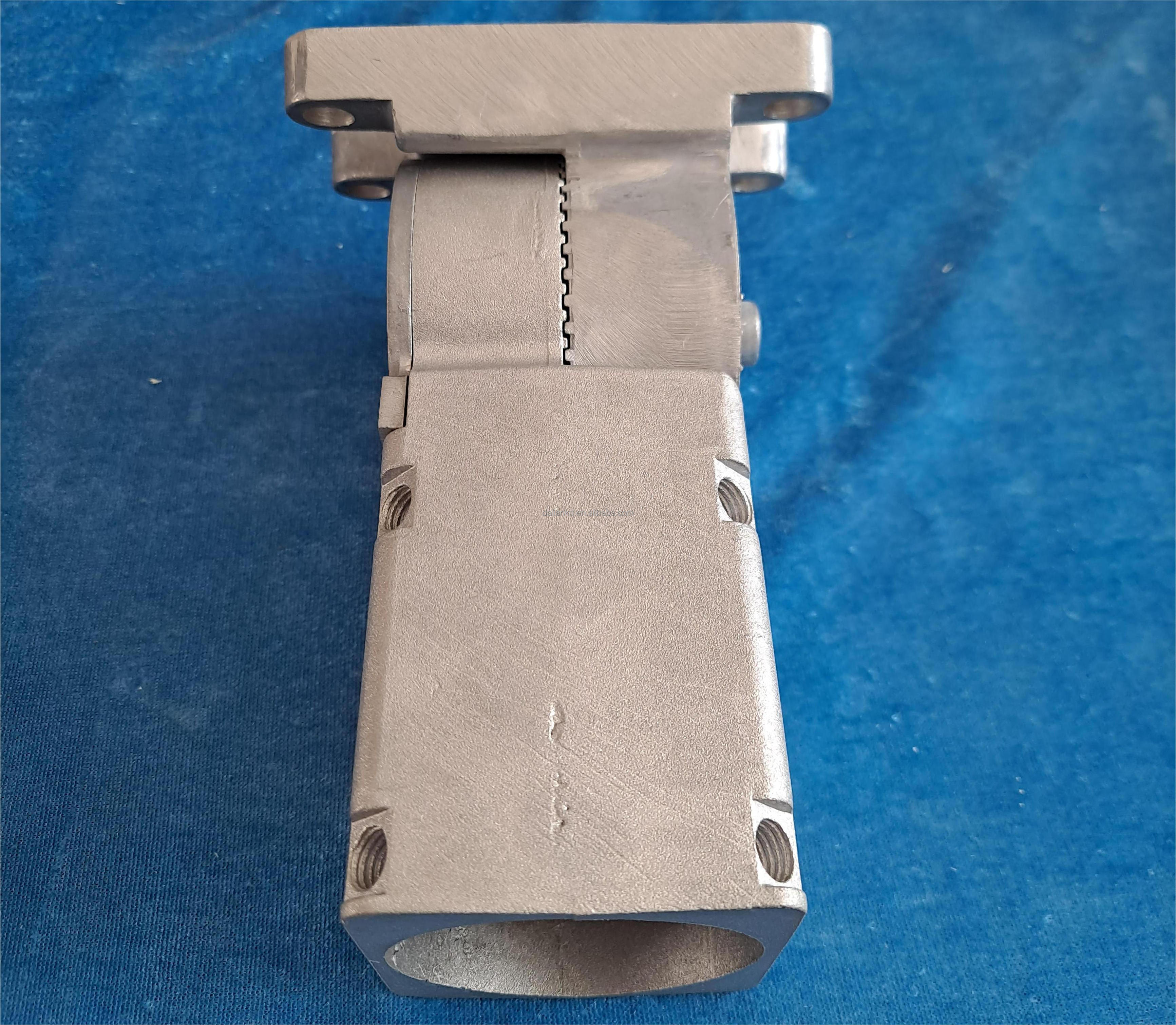 Aluminum and Zinc Die Casting Parts Powder Shape with ADC12 A380 A356-T6 Material