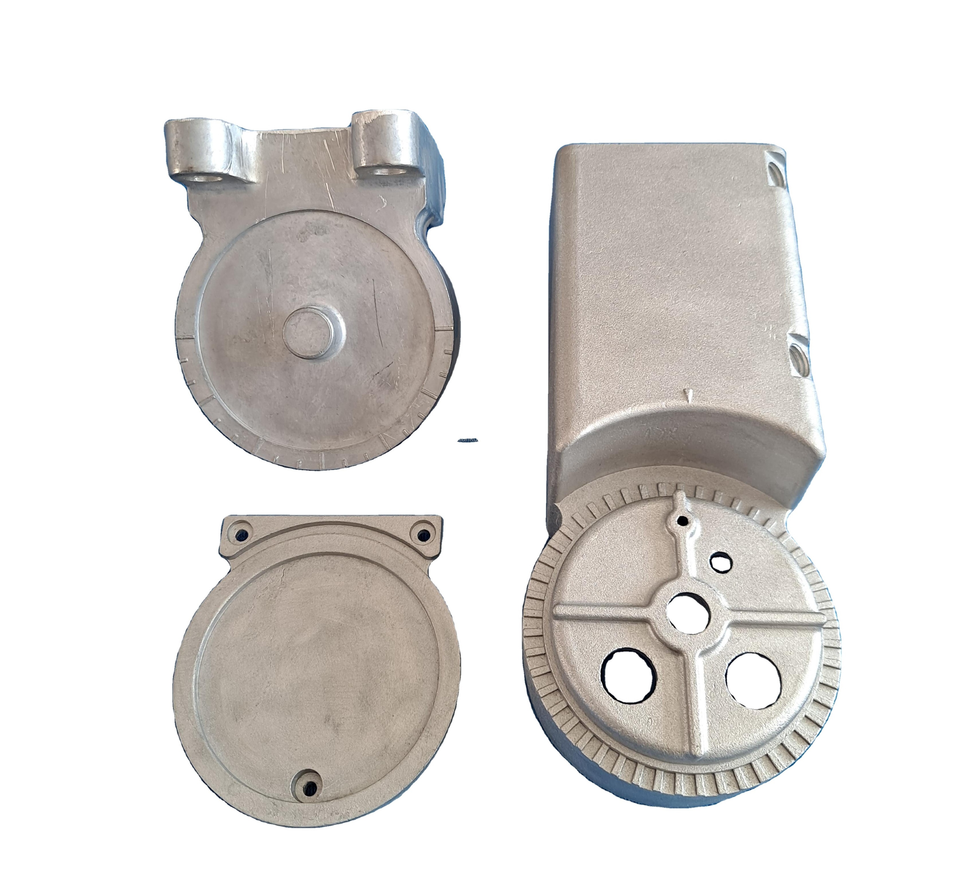 Aluminum and Zinc Die Casting Parts Powder Shape with ADC12 A380 A356-T6 Material