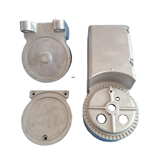 Aluminum and Zinc Die Casting Parts Powder Shape with ADC12 A380 A356-T6 Material