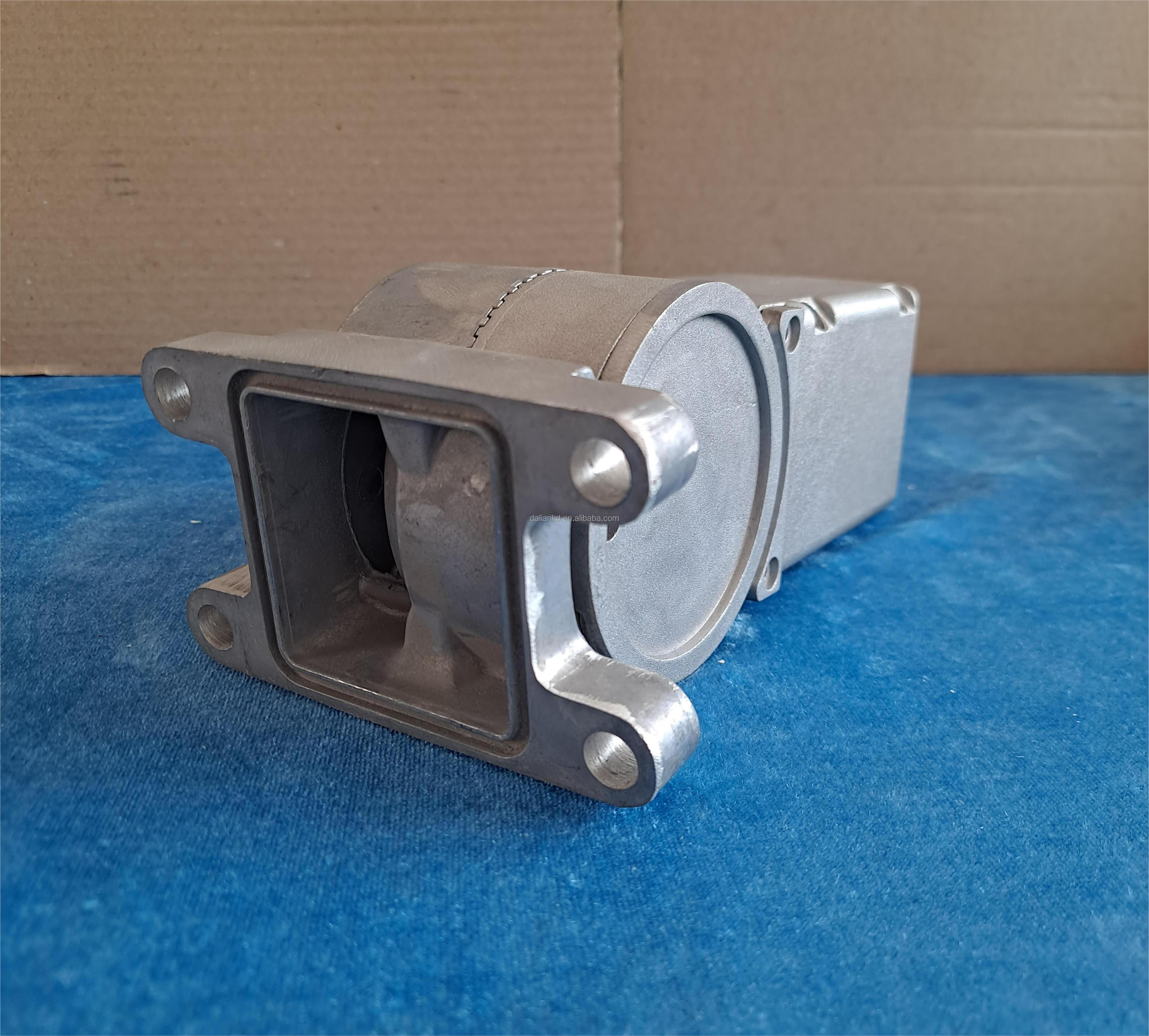 Aluminum and Zinc Die Casting Parts Powder Shape with ADC12 A380 A356-T6 Material