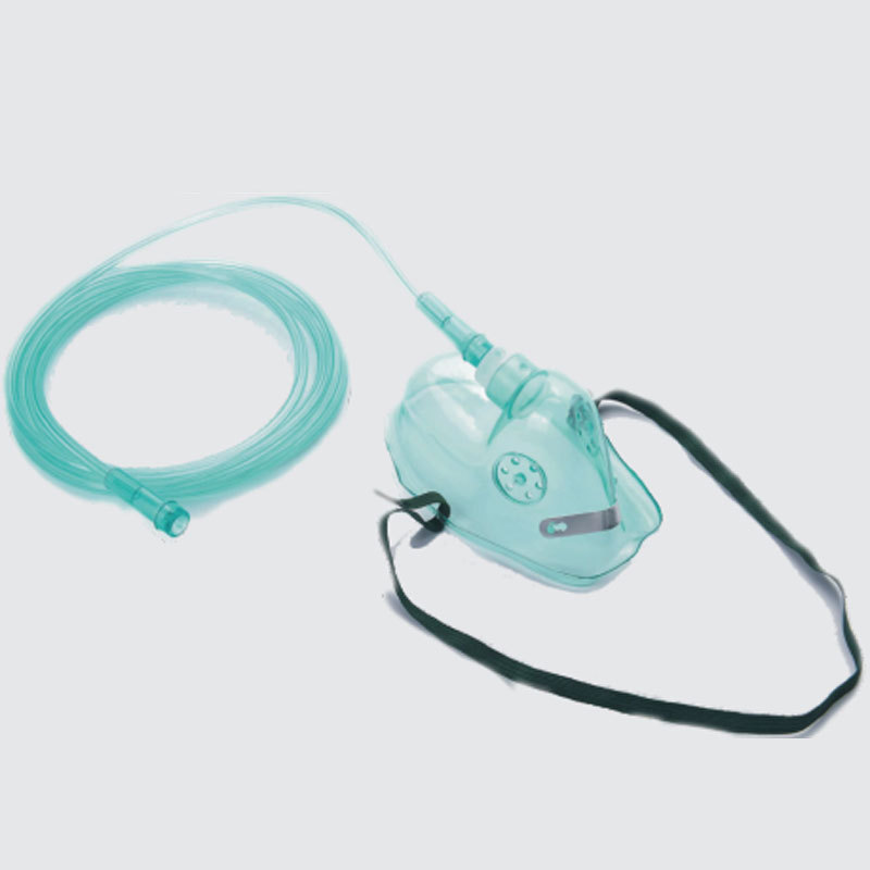 Medical Grade Pvc Material Disposable Nebulizer Mask for Adult Child