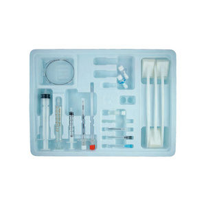 Lumbar Puncture Kit Disposable Anesthesia Puncture Kit With Tray