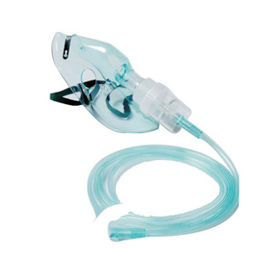 Medical Grade Pvc Material Disposable Nebulizer Mask for Adult Child