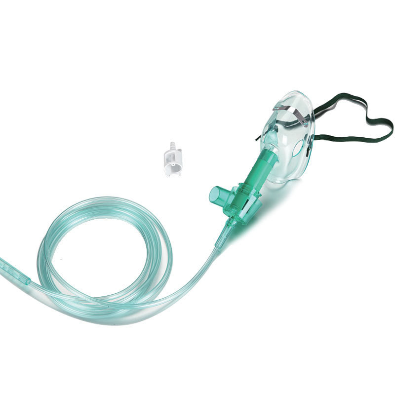 Medical Grade Pvc Material Disposable Nebulizer Mask for Adult Child