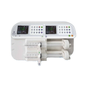 Ce Approved Double Channel Electric Syringe Pump