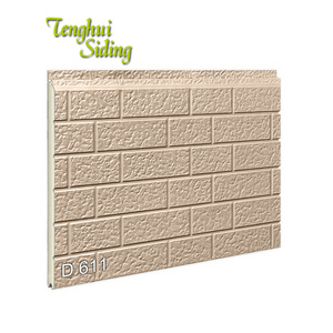 Tenghui Siding panel d revestimiento exterior para viviendas fachada de casas modernas