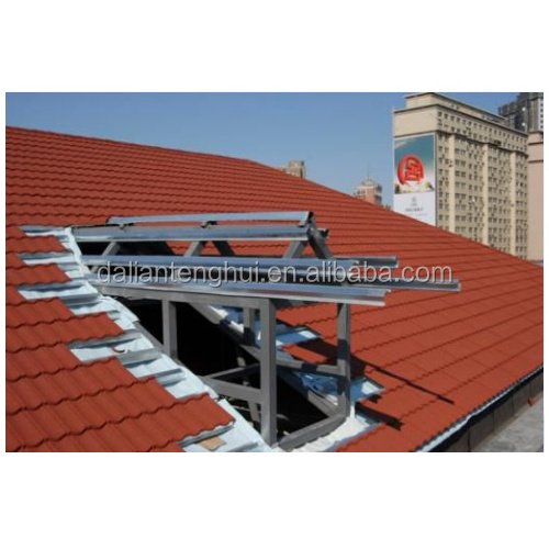 High Quality Stone Coated Metal Gazebo Roof Cladding