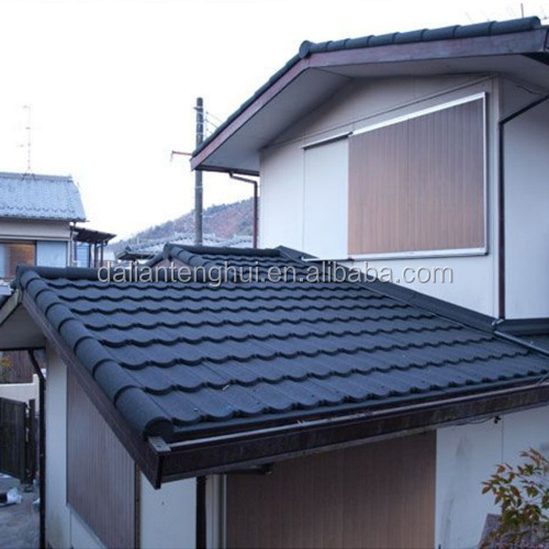 High Quality Stone Coated Metal Gazebo Roof Cladding