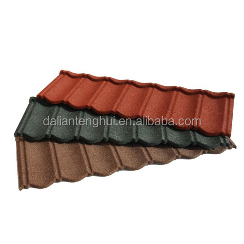 High Quality Stone Coated Metal Gazebo Roof Cladding