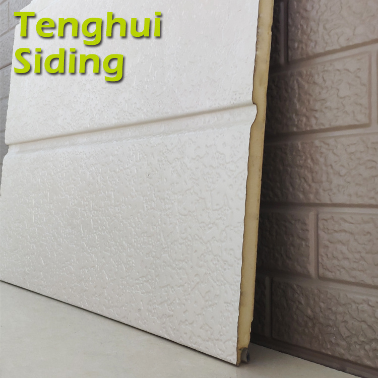 Tenghui Siding Decorative Exterior Metal Siding Waterproof Exterior Wall Galvanize Steel Siding Panel