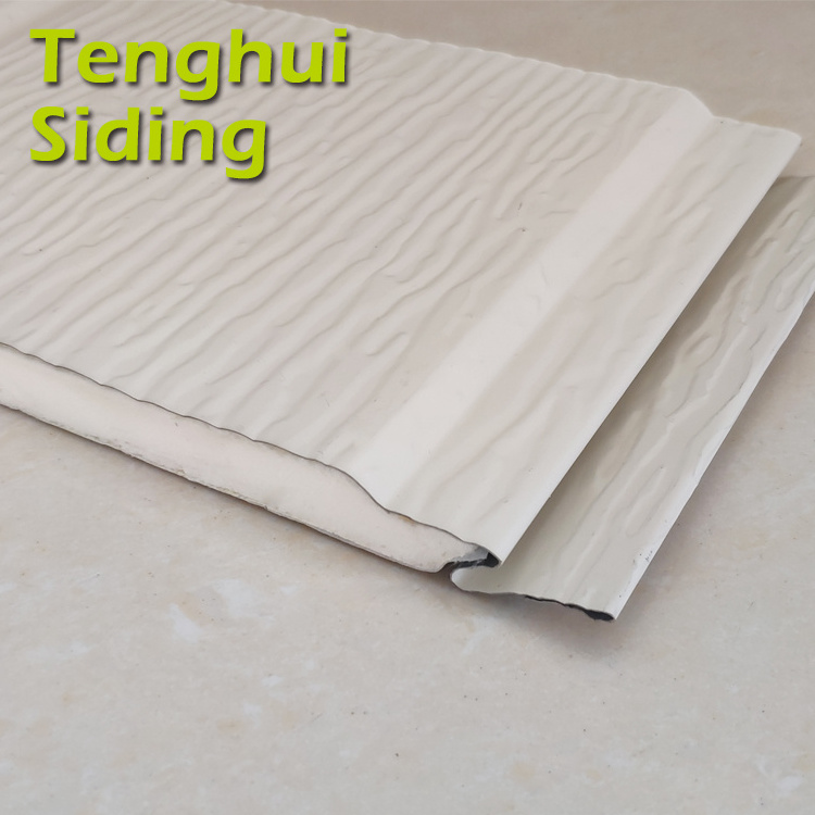 Feature Decorative Outdoor Siding Wooden Metal Foam Insulated Exterior Cladding Boards Wall Panels