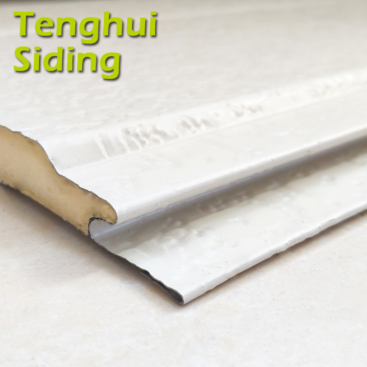 Tenghui Siding Decorative Exterior Metal Siding Waterproof Exterior Wall Galvanize Steel Siding Panel