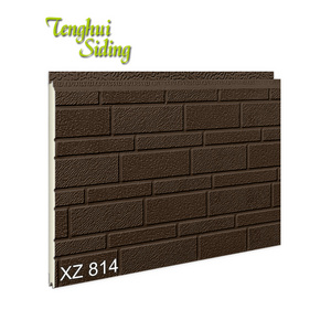 Building Lightweight Material 16mm Water-proof PU Sandwich Panel For Exterior Wall