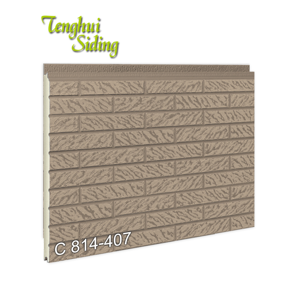 Professional Color Sheet Surface Sandwich Wall Siding Wainscoting Exterior Wall Sheets Panels