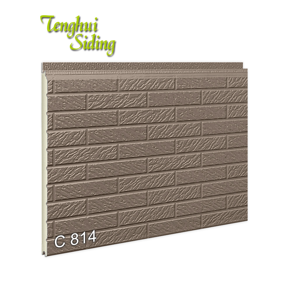 Professional Color Sheet Surface Sandwich Wall Siding Wainscoting Exterior Wall Sheets Panels