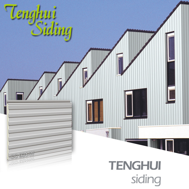 Tenghui Siding PU Sandwich Panels Industrial Exterior Decorative Wall Panels For Warehouse