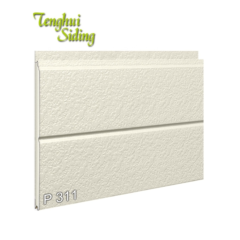 Tenghui Exterior Metal Pu Foam Heat Insulating Sandwich Wall Panel For House