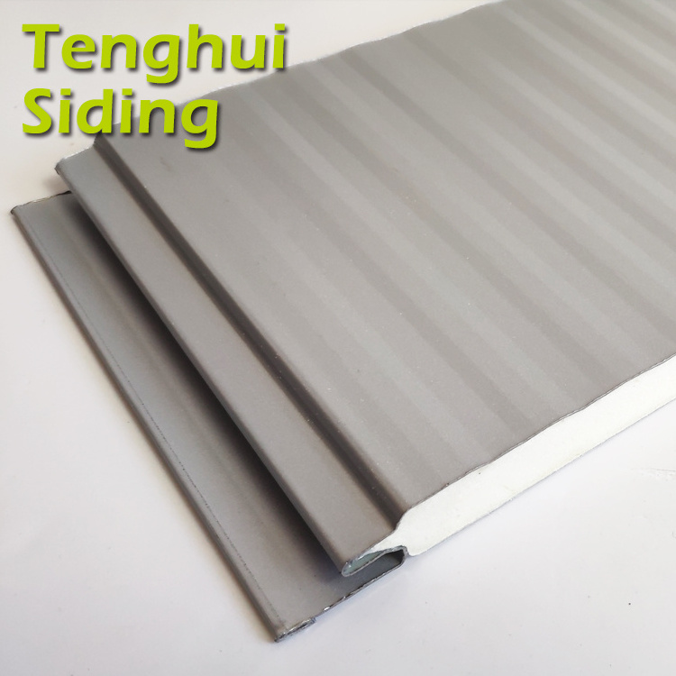 Tenghui Siding Interior Insulation Panel Lightweight Board PU Polyurethane Sandwich Panels